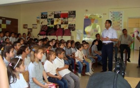 Öğrencilere, gıda güvenliği anlatılıyor