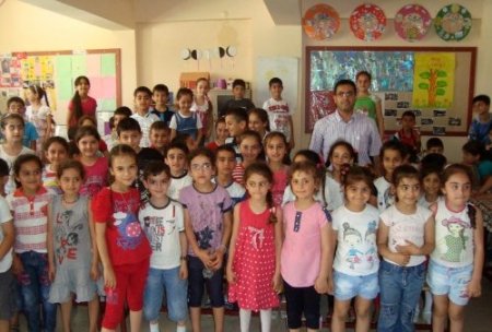 Öğrencilere, gıda güvenliği anlatılıyor