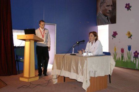 Öğrencilere sağlıklı beslenme anlatıldı