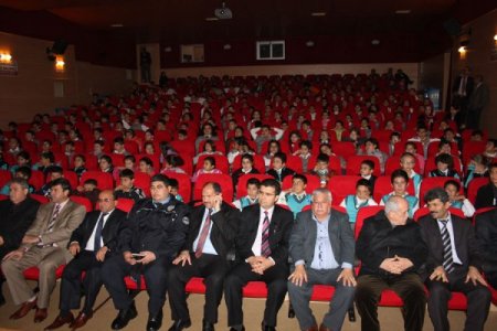 Öğrencilere spor kültürü anlatıldı