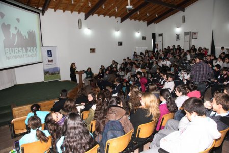 Öğrencilere su eğitimi