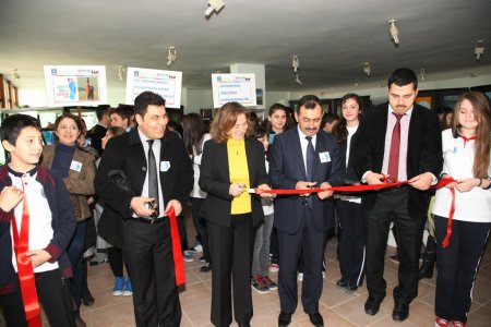 Öğrencilere su eğitimi