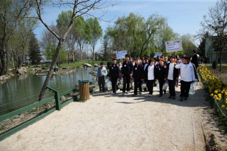 Öğrencilere su eğitimi