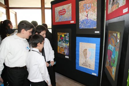 Öğrencilere su eğitimi