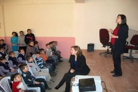 Öğrencilere Temizlik Eğitimi