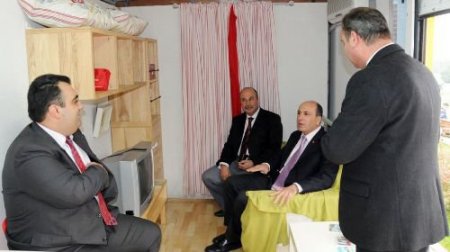Öğrencilere Tır'da Suni Deprem Yaşatıldı