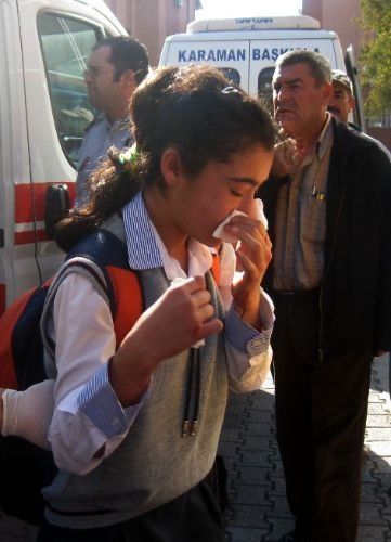 Öğrencileri Taşıyan Minibüs Kaza Yaptı: 10 Yaralı