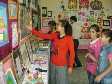Öğrencilerin Açtığı Sergi Beğeni Topladı
