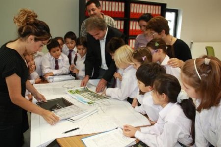 Öğrencilerin Hayalindeki Kent 'yeşil Bursa'