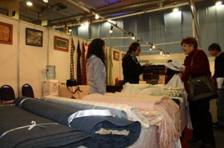 Öğrencilerin Hazırladığı Tekstil Ürünleri Fuarda Büyük İlgi Gördü