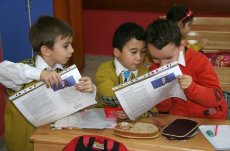 Öğrencilerin Karne Heyecanı