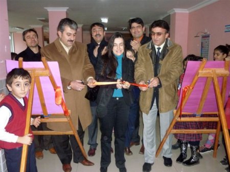 Öğrencilerin Sergisi Büyük Beğeni Topladı