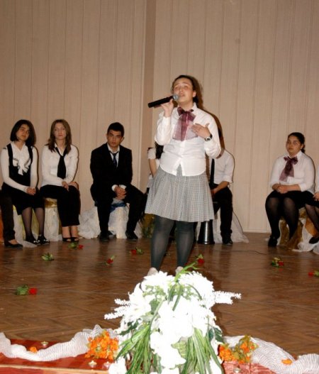 Öğrencilerin Şiir Dinletisi Büyük Beğeni Topladı