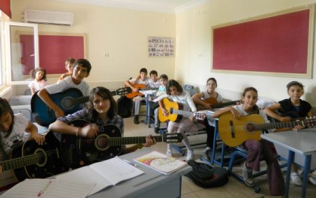 Öğrencilerin yetenekleri kurslarla keşfediliyor