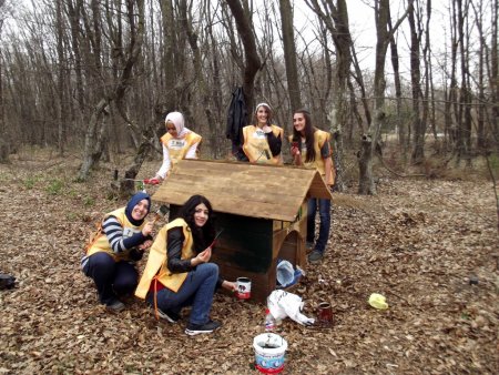 Öğrencilerinden örnek davranış