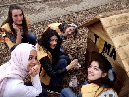 Öğrencilerinden örnek davranış