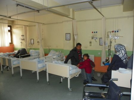 Öğrencinin biber gazlı şakası hastanede sona erdi