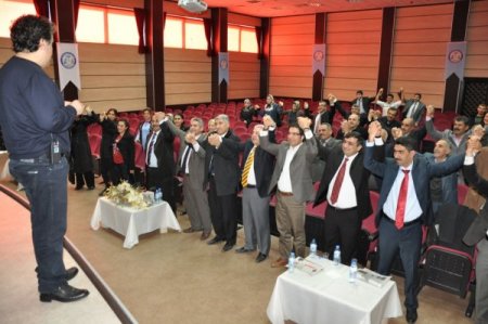 Öğrenen Ve Gelişen Adıyaman Projesi Muhtarlara Tanıtıldı