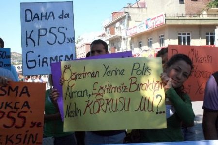 Öğretmen Adayları Kpss Yerine Daha Adil Bir Sistem İstedi
