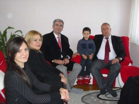 Öğretmen ayağına geldi, hayata sımsıkı tutundu