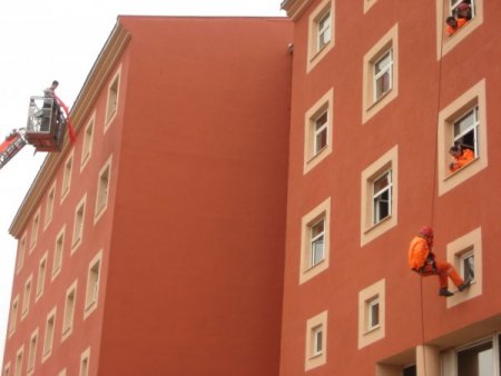 Öğretmenevinde Yangın Tatbikatı