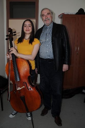 Öğretmenin Tavsiyesi İle Katıldığı Yarışmada Dünya Üçüncüsü Oldu