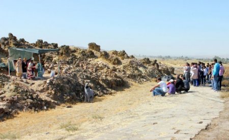 Öğretmenler, Kayseri’nin tarih öncesi ticari hayatını yerinde gördü