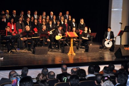 Öğretmenler, yarıyıl tatiline konserle başladı