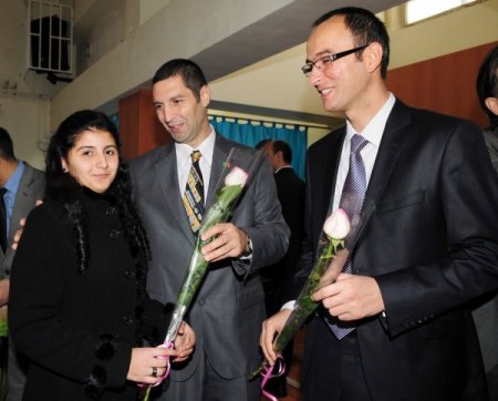 Öğretmenler Günü, Türkmenistan'da kutlandı