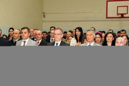 Öğretmenler Günü, Türkmenistan'da kutlandı