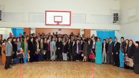 Öğretmenler Günü, Türkmenistan'da kutlandı