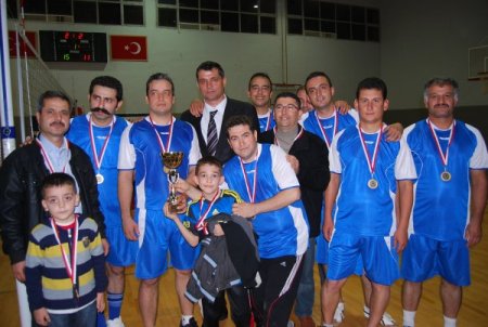 Öğretmenler Günü Voleybol Turnuvası tamamlandı