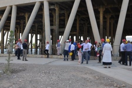 Öğretmenlerden Silopi elektrik üretim tesislerine ziyaret