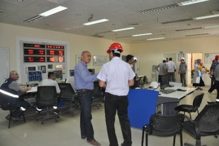 Öğretmenlerden Silopi elektrik üretim tesislerine ziyaret