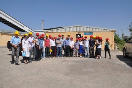 Öğretmenlerden Silopi elektrik üretim tesislerine ziyaret