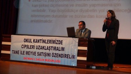 Öğretmenlere Diyabet Eğitimi