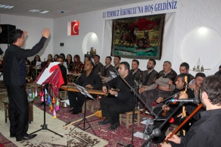 Öğretmenlerin konseri büyük beğeni topladı