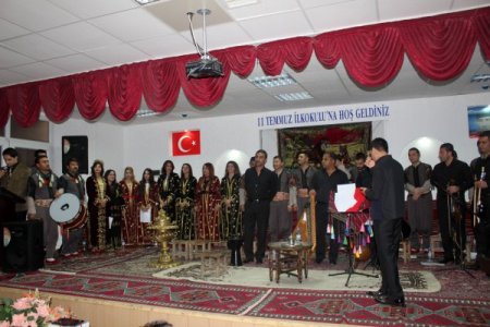 Öğretmenlerin konseri büyük beğeni topladı