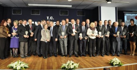 Okan Üniveristesi 2012 ödül töreni yapıldı