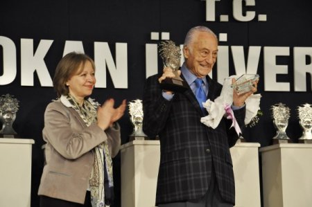 Okan Üniveristesi 2012 ödül töreni yapıldı