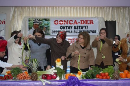 Oktay Usta, Ordulu Kadınları En Güzel Yemek İçin Yarıştırdı