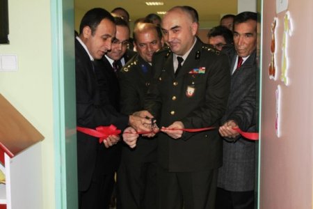 Okul, hastanede yatan çocukların ayağına geldi