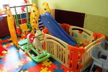 Okul, hastanede yatan çocukların ayağına geldi