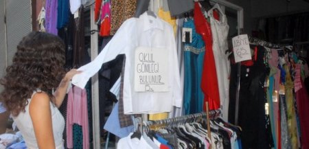 Okul alışverişi için çarşıya ücretsiz otobüs kaldırılıyor