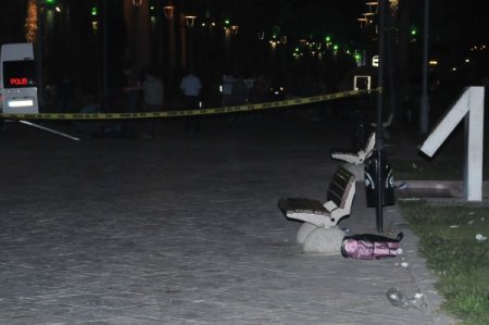 Okul çantası bomba paniğine neden oldu