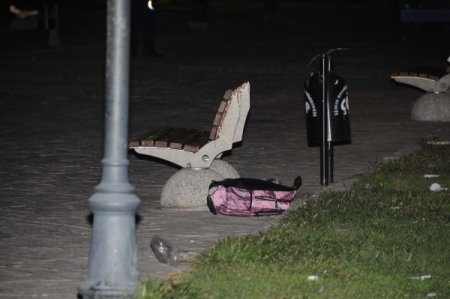 Okul çantası bomba paniğine neden oldu