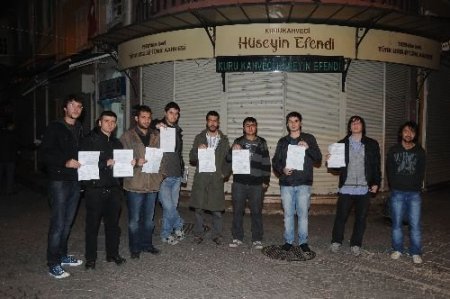 Okul Duvarına Yazı Yazan 9 Tgb'li Öğrenciye 160'ar Tl Ceza