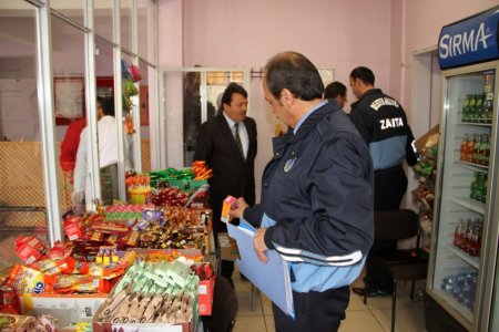 Okul kantinleri denetlendi