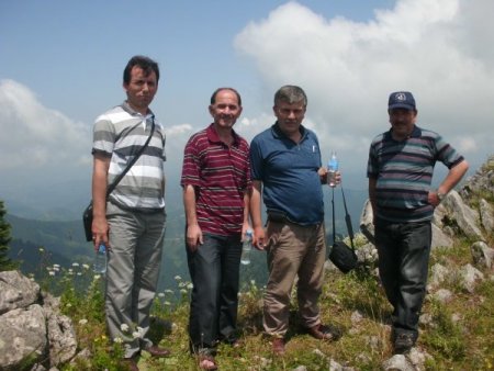 Okul Müdürleri Gümeli Yaylası'nda Yorgunluk Attı