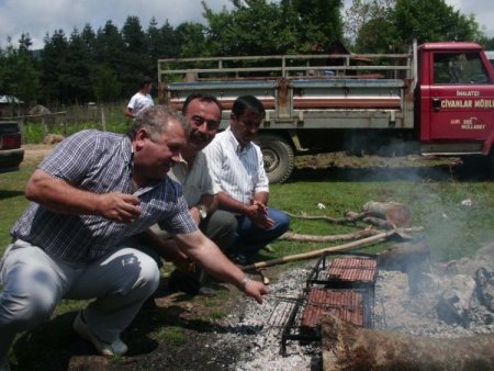Okul Müdürleri Gümeli Yaylası'nda Yorgunluk Attı